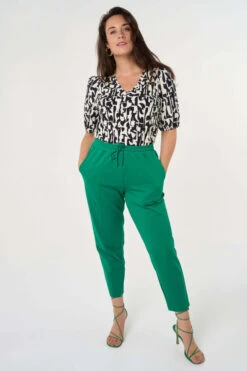 Haut à Manches Bouffantes