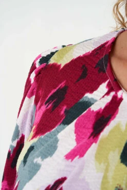 Haut à Imprimé Floral -Ms Mode E26307011 11