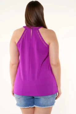 Haut Avec Détails -Ms Mode E30065044 10