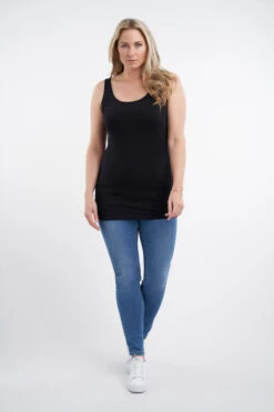 Débardeur Long En Coton (2) -Ms Mode E38005012 11