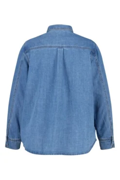 Chemisier En Jean -Ms Mode K11044007 5