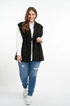 Chemisier Oversize En Popeline -Ms Mode K11056015 15