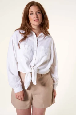 Chemisier En Lin