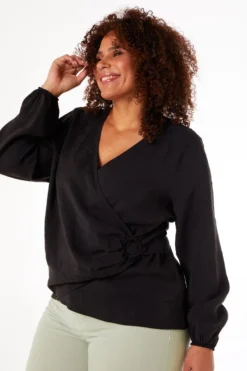 Haut Avec Anneau -Ms Mode K11139012 11