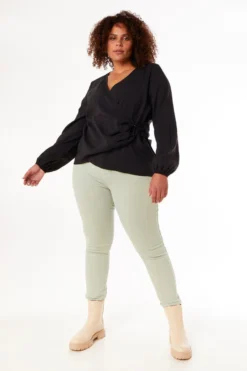 Haut Avec Anneau -Ms Mode K11139012 12