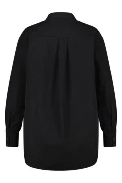 Chemisier En Popeline -Ms Mode K11150012 5