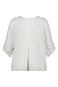 Chemisier à Col En V -Ms Mode K11178010 5