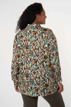 Chemise Décontractée à Imprimé -Ms Mode K15131504 10