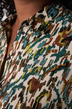 Chemise Décontractée à Imprimé -Ms Mode K15131504 11