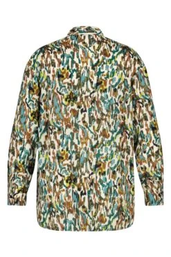 Chemise Décontractée à Imprimé -Ms Mode K15131504 5