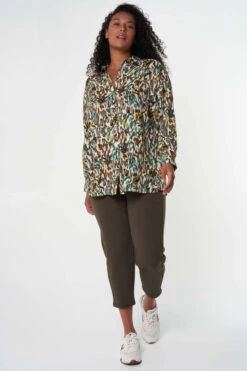 Chemise Décontractée à Imprimé