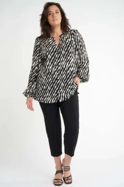 Chemisier à Imprimé -Ms Mode K15135001 12