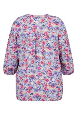 Chemisier à Manches Ballon -Ms Mode K15187510 5