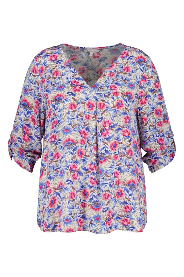 Blouse Avec Col En V 2 Blouse Avec Col En V – Image 2