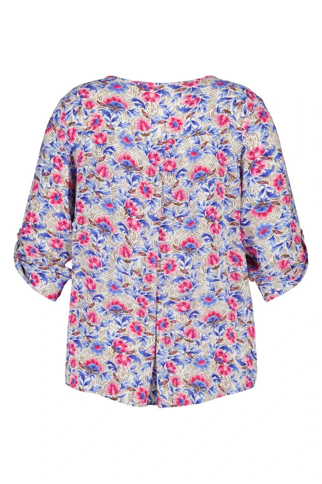 Blouse Avec Col En V 3 Blouse Avec Col En V – Image 3