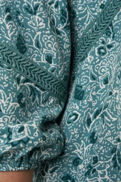 Chemisier Avec Design Imprimé -Ms Mode K15194503 11