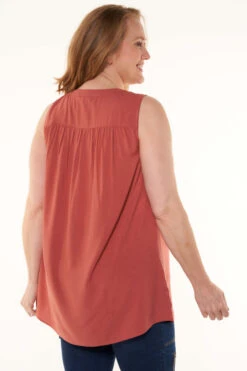 Chemisier Sans Manches 10 Chemisier Sans Manches -Ms Mode K30028067 10