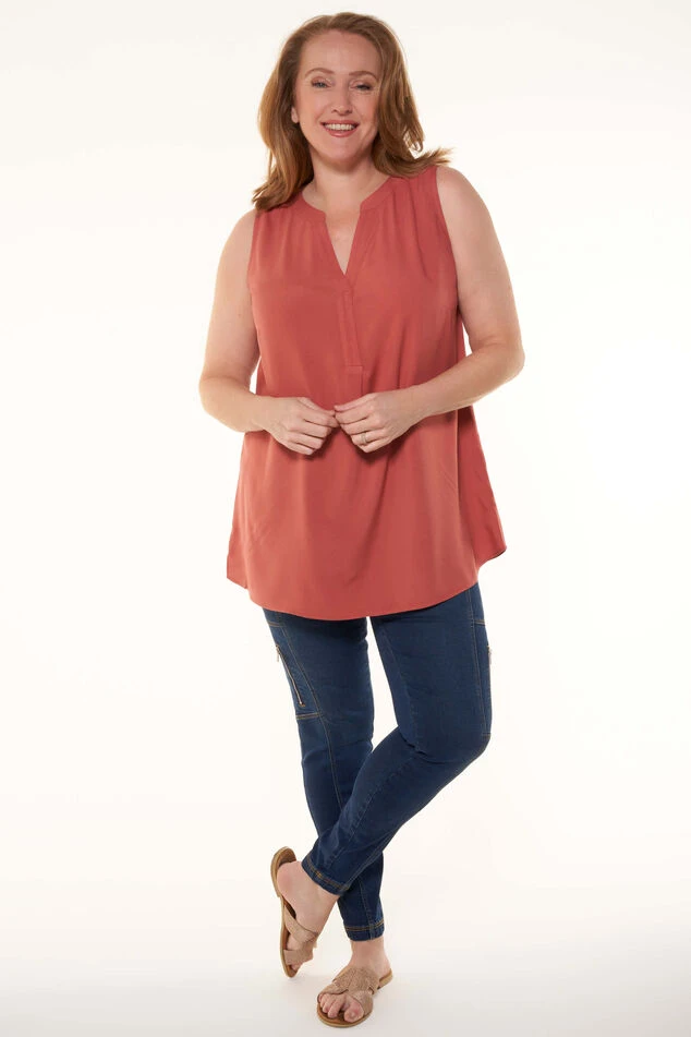 Chemisier Sans Manches 7 Chemisier Sans Manches – Image 7