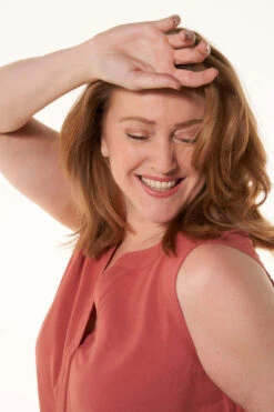 Chemisier Sans Manches