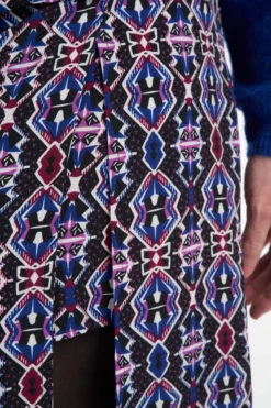 Jupe à Imprimé -Ms Mode L20062038 11