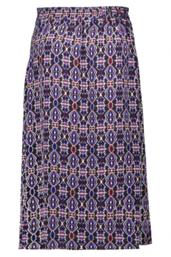 Jupe à Imprimé -Ms Mode L20062038 5