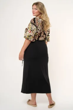 Jupe Avec Cordon -Ms Mode L20108012 10