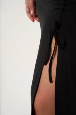 Jupe Avec Cordon -Ms Mode L20108012 11