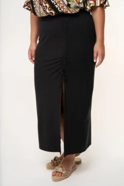 Jupe Avec Cordon -Ms Mode L20108012 12