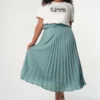 Jupe Midi Plissée
