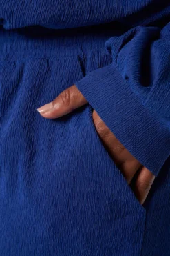 Pantalon Avec Cordon De Serrage -Ms Mode M11022097 11