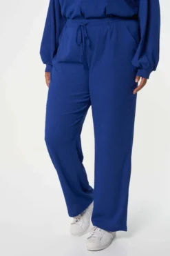 Pantalon Avec Cordon De Serrage -Ms Mode M11022097 12