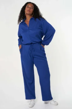 Pantalon Avec Cordon De Serrage -Ms Mode M11022097 13