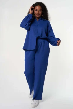 Pantalon Avec Cordon De Serrage