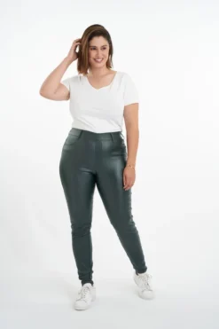 Tregging Slim Fit 32 Inch POPPY 11 Tregging Slim Fit 32 Inch POPPY -Ms Mode M11055088 12