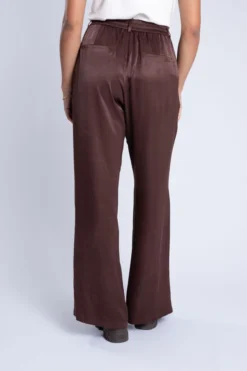 Pantalon En Satin -Ms Mode M11121059 12