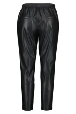 Pantalon De Survêtement En Similicuir -Ms Mode M11129012 5