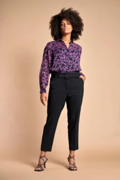 Pantalon Avec Ceinture