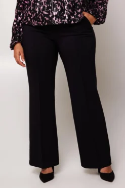 Pantalon à Jambes Larges -Ms Mode M11166012 11