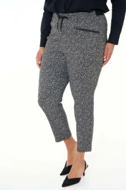 Pantalon Avec Cordon 12 Pantalon Avec Cordon -Ms Mode M11178011 12