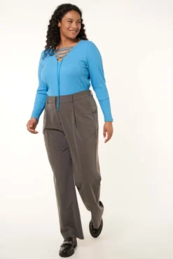 Pantalon à Rayures 12 Pantalon à Rayures -Ms Mode M11202019 12