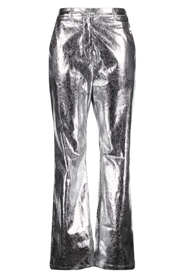 Pantalon Droit Métallique 2 Pantalon Droit Métallique – Image 2