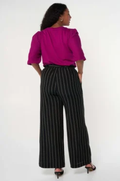 Pantalon En Lin -Ms Mode M11273011 10