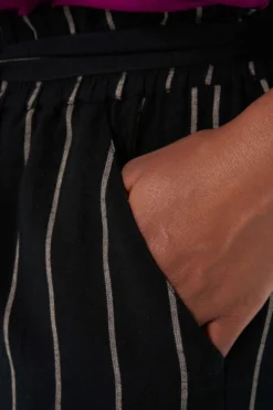 Pantalon En Lin -Ms Mode M11273011 11