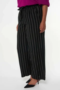 Pantalon En Lin -Ms Mode M11273011 12