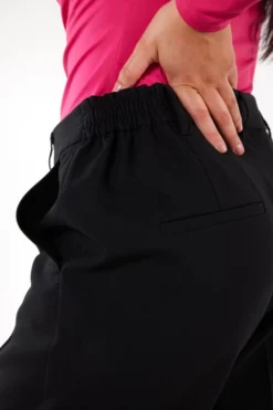 Pantalon à Jambes Amples -Ms Mode M11352012 11