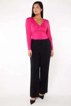 Pantalon à Jambes Amples