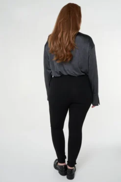 Tregging Boutonné -Ms Mode M11375012 10