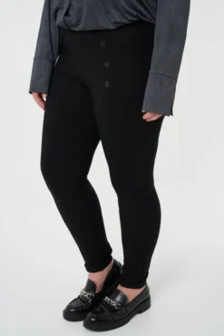 Tregging Boutonné -Ms Mode M11375012 12