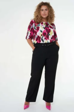 Pantalon Avec Ceinture