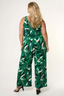 Pantalon à Imprimé -Ms Mode M11392503 10